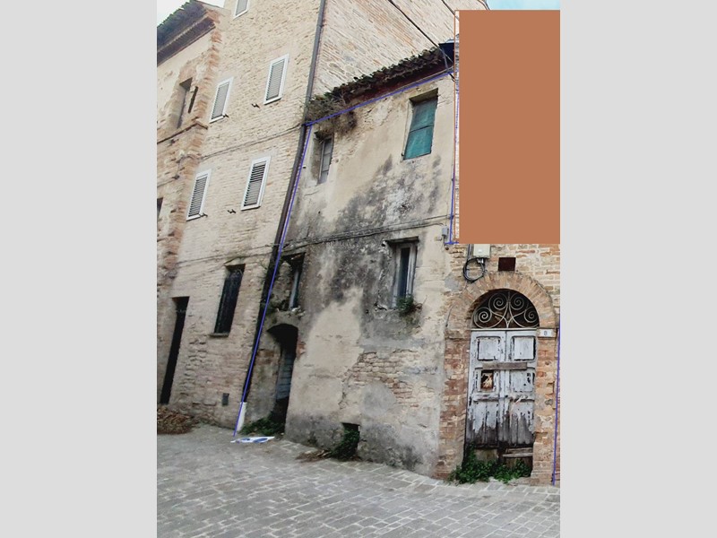 Casa Indipendente in Vendita a Montefiore dell'Aso, 40'000€, 120 m²