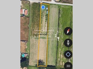 Terreno agricolo in Vendita a Viareggio, 69'000€, 2400 m²