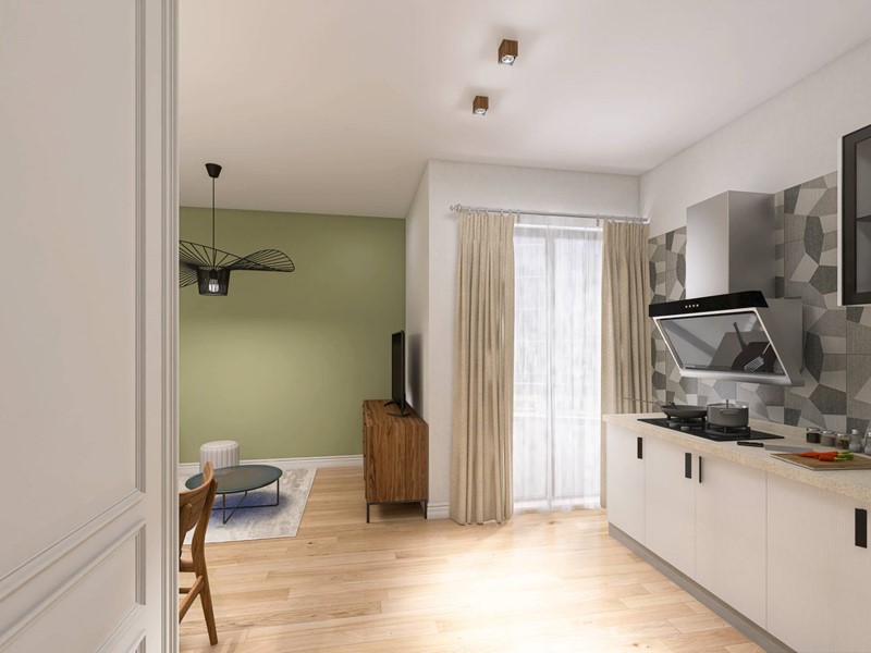 Trilocale in Vendita a Milano, 330'000€, 90 m²