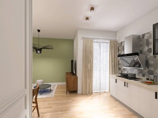 Trilocale in Vendita a Milano, 330'000€, 90 m²