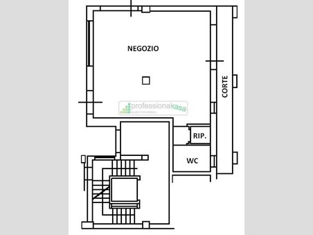 Immobile commerciale in Vendita a Vasto, 130'000&euro;, 84 m²
