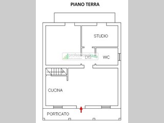 Casa Indipendente in Vendita a Pollutri, 50'000€, 80 m²