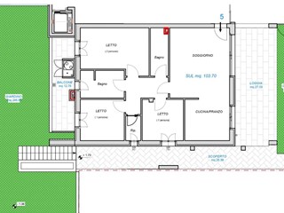 Appartamento in Vendita a Fano, 479'762&euro;, 163 m²