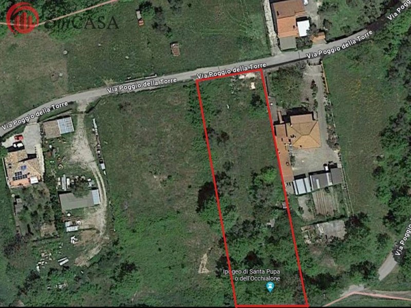 Terreno edificabile in Vendita a Manziana, 140'000€, 2370 m²