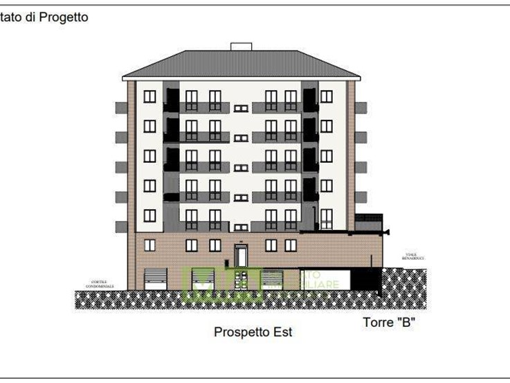 Appartamento in Vendita a Tolentino, 170'000&euro;, 95 m²