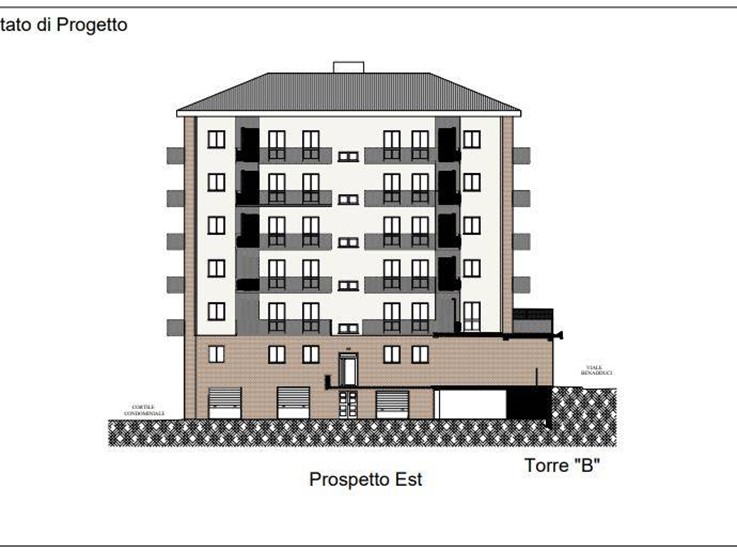Appartamento in Vendita a Tolentino, 170'000&euro;, 95 m²