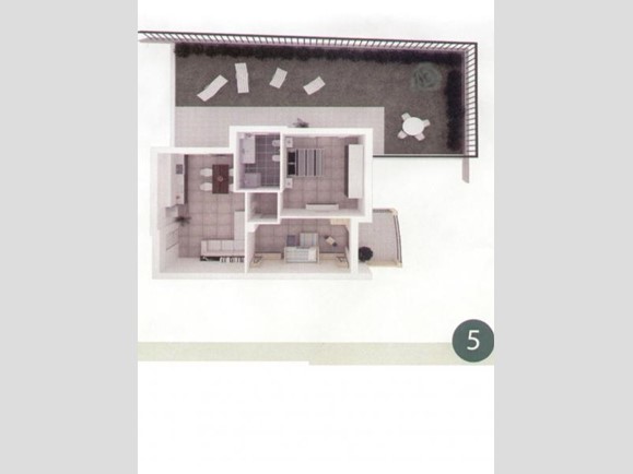 Trilocale in Vendita a Colonnella, 97'000€, 70 m²