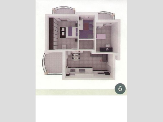 Trilocale in Vendita a Colonnella, 90'000€, 68 m²