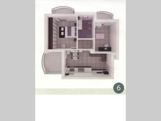 Trilocale in Vendita a Colonnella, 90'000€, 68 m²