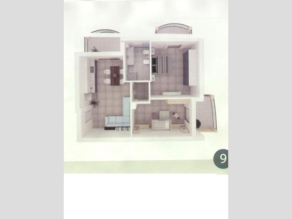 Trilocale in Vendita a Colonnella, 93'000€, 72 m²