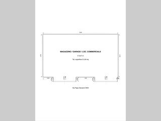 Magazzino in Vendita a Chieti, 30'000€, 31 m²