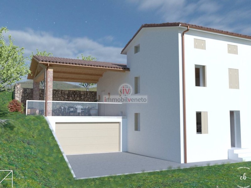 Rustico in Vendita a Sarego, 196 m²