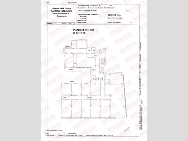 Appartamento in Vendita a Catanzaro, 990'000&euro;, 600 m²