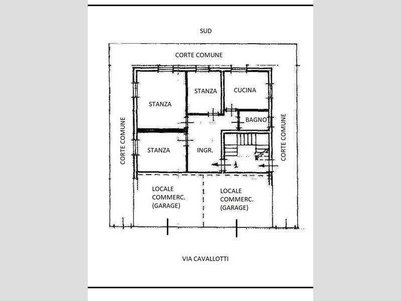 Quadrilocale in Vendita a San Benedetto del Tronto, 130'000€, 150 m²