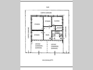 Quadrilocale in Vendita a San Benedetto del Tronto, 130'000€, 150 m²
