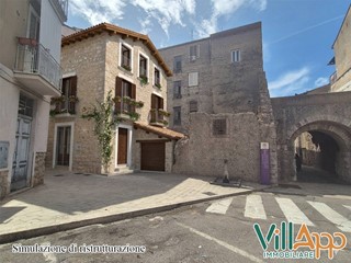 Appartamento in Vendita a Fondi, 147'000&euro;, 135 m²
