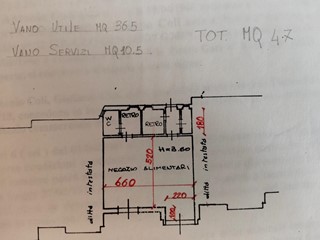 Immobile commerciale in Affitto a Pisa, 550€, 50 m²