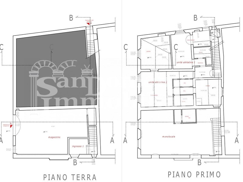Casa Indipendente in Vendita a Pisa, 550'000€, 190 m², con Box