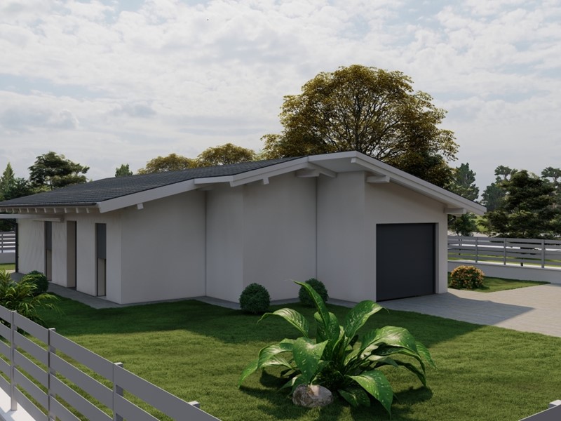 Casa Indipendente in Vendita a Montirone, 339'000€, 159 m², con Box