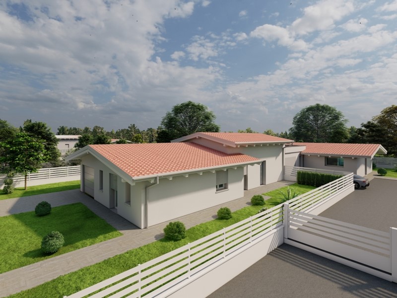 Casa Indipendente in Vendita a Montirone, 369'000€, 168 m², con Box