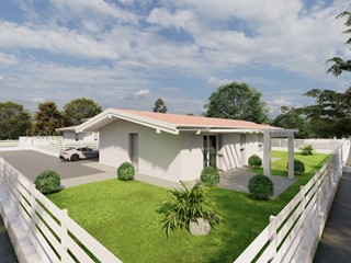 Casa Indipendente in Vendita a Montirone, 369'000€, 168 m², con Box