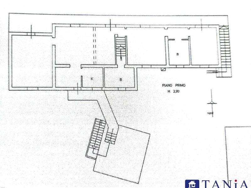 Casa Semi Indipendente in Vendita a Carrara, 120'000€, 120 m²
