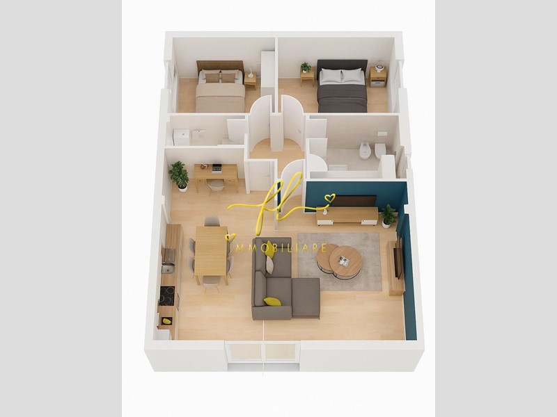 Quadrilocale in Vendita a Cecina, 119'000€, 110 m²