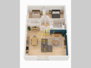 Quadrilocale in Vendita a Cecina, 119'000€, 110 m²