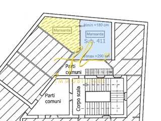 Quadrilocale in Vendita a Livorno, 150'000€, 130 m²