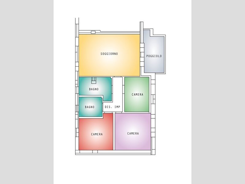 Appartamento in Vendita a Chiampo, 210'000&euro;, 110 m²