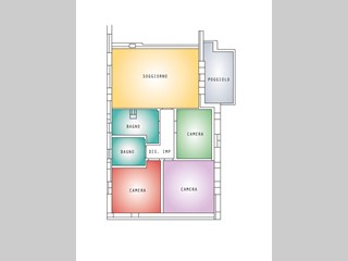 Appartamento in Vendita a Chiampo, 210'000&euro;, 110 m²