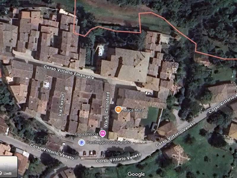 Casa Semi Indipendente in Vendita a Marsciano, zona Centro, 25'000€, 80 m²