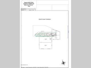 Capannone in Vendita a Pontedera, zona La Rotta, 59'000€, 200 m²