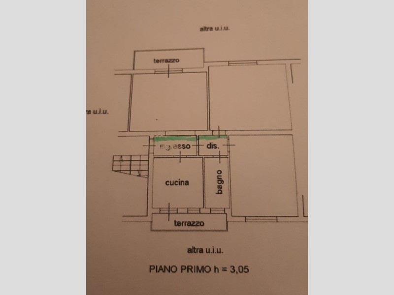 Appartamento in Vendita a Pontedera, 98'000€, 95 m²