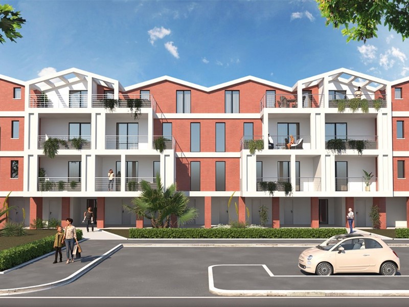 Quadrilocale in Vendita a Grosseto, 280'000€, 80 m²