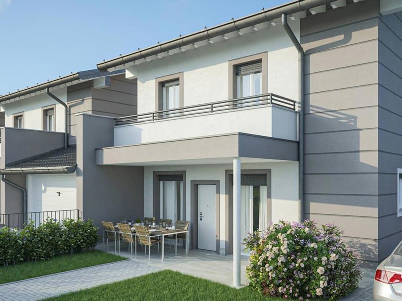 Villa in Vendita a Collegno, 489'000€, 200 m²