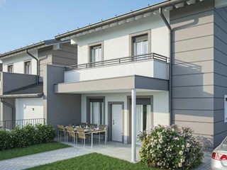 Villa in Vendita a Collegno, 489'000€, 200 m²