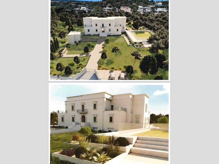 Casale in Vendita a Grottaglie, 1300 m²