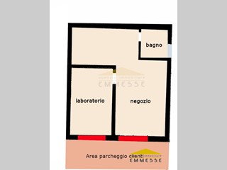 Negozio in Vendita a Massa, 120'000€, 80 m²