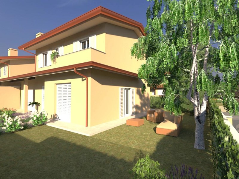 Villa bifamiliare in Vendita a San Miniato, zona San Miniato Basso, 480'000€, 160 m², con Box