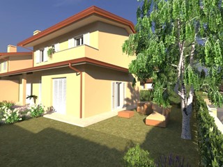 Villa bifamiliare in Vendita a San Miniato, zona San Miniato Basso, 480'000€, 160 m², con Box