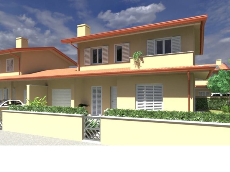 Villa bifamiliare in Vendita a San Miniato, zona San Miniato Basso, 480'000€, 160 m², con Box