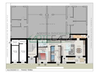 Trilocale in Vendita a Cascina, 265'000€, 80 m², con Box