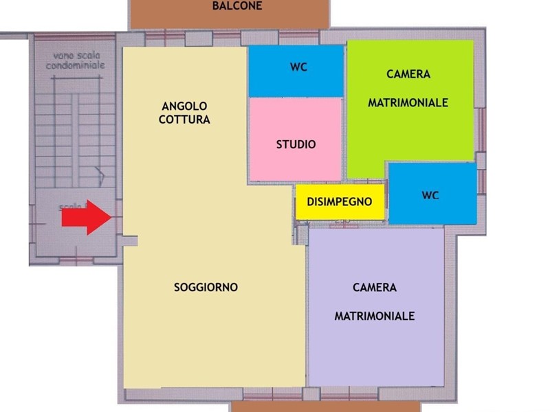 Appartamento in Vendita a Formia, 230'000€, 100 m²