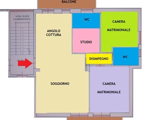 Appartamento in Vendita a Formia, 230'000€, 100 m²