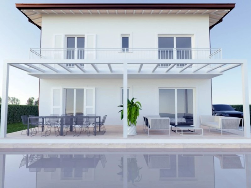 Villa in Vendita a Pietrasanta, zona Marina di Pietrasanta, 1'500'000€, 170 m²