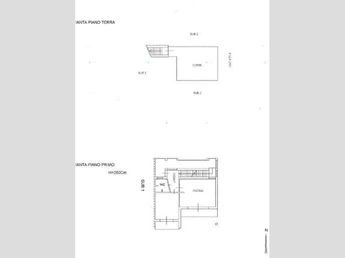 Bilocale in Vendita a Palermo, 210'000€, 72 m²