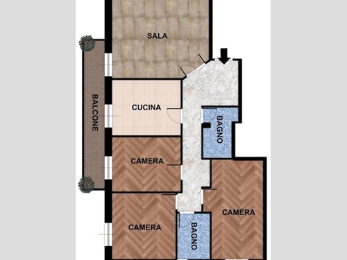 Appartamento in Vendita a Chiavari, 295'000€, 120 m²