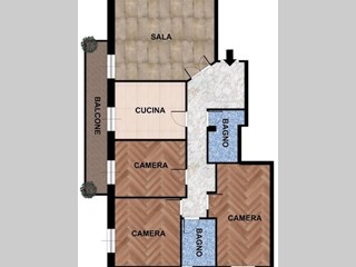 Appartamento in Vendita a Chiavari, 295'000€, 120 m²