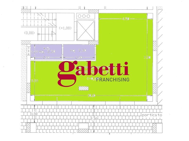 Ufficio in Vendita a San Nicola la Strada, 120'000€, 60 m²